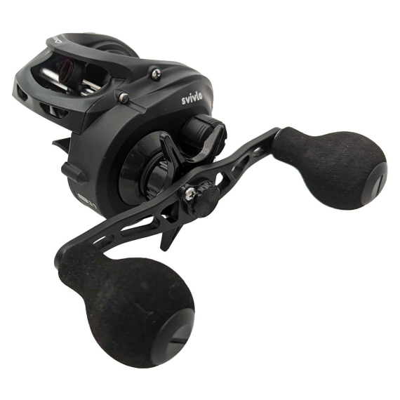 Svivlo Genesis ONE in de groep Reels / Baitcasting Reels / Low Profile Reels bij Sportfiskeprylar.se (GEN1-CG1-6-3-RHr)