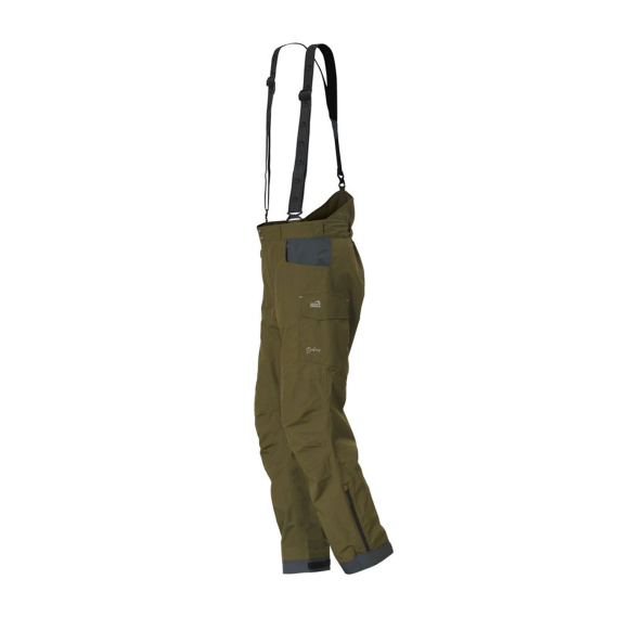 Geoff Anderson Barbarus 2 Pants Green in de groep Kleding & Schoenen / Kleding / Broeken / Bibs bij Sportfiskeprylar.se (GF2851r)