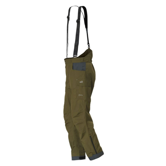 Geoff Anderson Barbarus 2 Pants Green in de groep Kleding & Schoenen / Kleding / Broeken / Bibs bij Sportfiskeprylar.se (GF2851r)