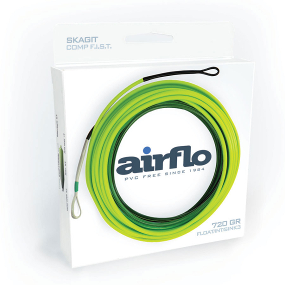 Airflo Skagit Compact F.I.S.T Shooting Head in de groep Lijnen / Vliesvislijnen / Dubbele handlijnen bij Sportfiskeprylar.se (GL37865r)