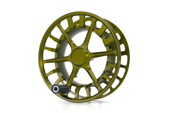 Lamson Guru S-Series Spare Spool Olive Green # 4-6 in de groep Reels / Vliegvisreels & extra spoelen / Extra spoelen bij Sportfiskeprylar.se (GS-5PLUSSPOOL-OG)