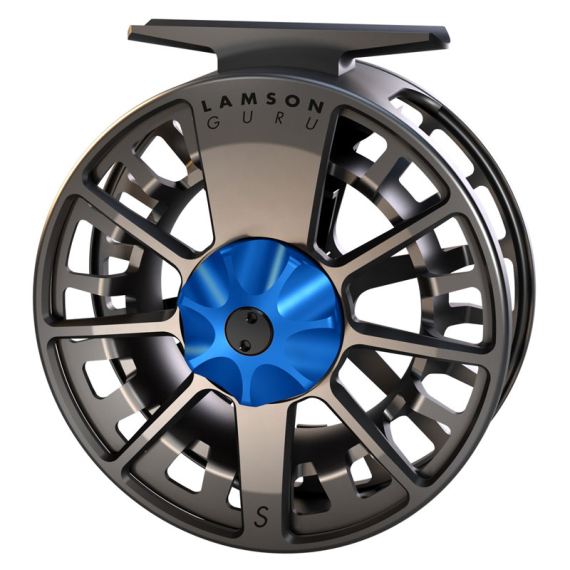 Lamson Guru S-Series Flyreel Arctic in de groep Reels / Vliegvisreels & extra spoelen / Vliesvisreels bij Sportfiskeprylar.se (GS-7PLUSREEL-ARCTICr)