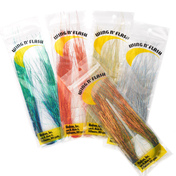 Wing\'n Flash in de groep Haken & Terminal Tackle / Vliegvis bindmateriaal / Vliegbindmateriaal / Flash & Syntetics bij Sportfiskeprylar.se (H-WN67r)