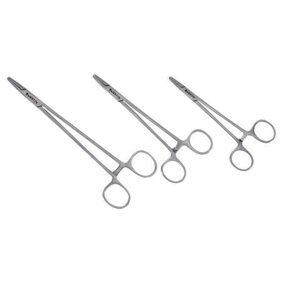 Westin Forceps Stainless Steel Medium 14cm Satin Finish in de groep Gereedschappen en accessoires / Tangen & Scharen / Tangen bij Sportfiskeprylar.se (H011-665-019)