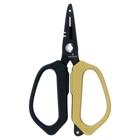 Westin Braid Scissor & Splitring Plier Stainless 5\'/12,5cm in de groep Gereedschappen en accessoires / Tangen & Scharen / Lijnknippers & Scharen bij Sportfiskeprylar.se (H016-627-158)