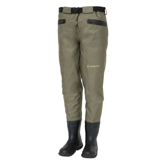 Kinetic Classic Gaiter Bootfoot Pant P Olive - L 44/45 in de groep Kleding & Schoenen / Waadpakken en waaduitrusting / Waadpakken bij Sportfiskeprylar.se (H154-033-LB)