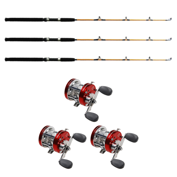 Wiggler Ismeteset Strong/Left 3-Pcs in de groep Combo\'s / IJsvis kits bij Sportfiskeprylar.se (H40LSTRONGSET3PCS)