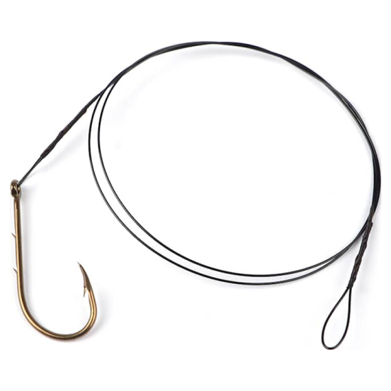 Darts Wire With Single Hook-20lb in de groep Haken & Terminal Tackle / Voor zeevissen en materiaal voor onderlijnen / Onderlijnmateriaal / Verenstaal bij Sportfiskeprylar.se (H592-20)