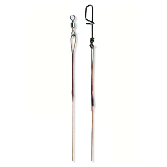 Darts Tafs Cliplock Wire 30cm 49-Strand Wire 8kg in de groep Haken & Terminal Tackle / Voor zeevissen en materiaal voor onderlijnen bij Sportfiskeprylar.se (H7008-2408)