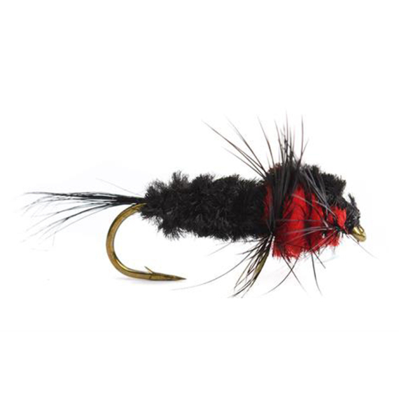 Montana Streamer Red size 10 in de groep Kunstaas / Vliegen / Streamers bij Sportfiskeprylar.se (HF0190-10)