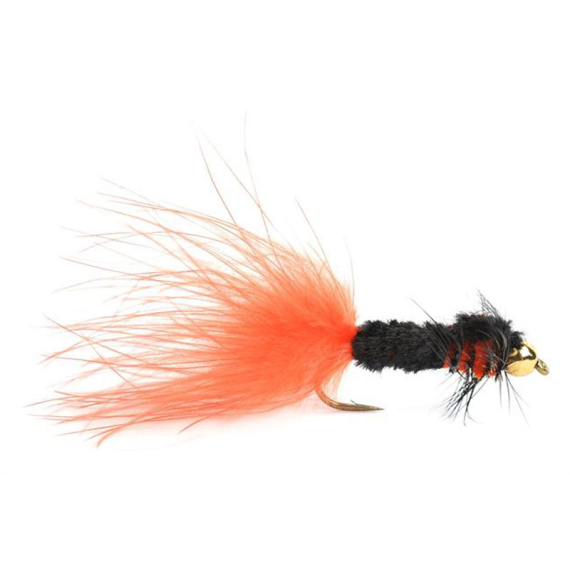 GH Montana Streamer Black/Orange size 8 in de groep Kunstaas / Vliegen / Streamers bij Sportfiskeprylar.se (HF0192-8)