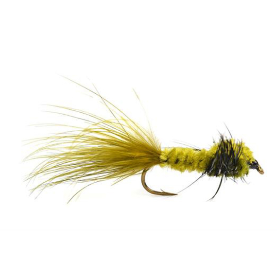 Montana Olive streamer size 8 in de groep Kunstaas / Vliegen / Streamers bij Sportfiskeprylar.se (HF0195-8)