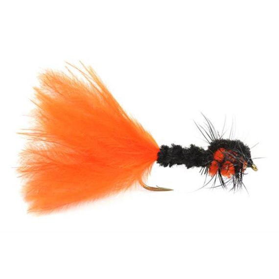 Montana Streamer Black/Orange size 8 in de groep Kunstaas / Vliegen / Streamers bij Sportfiskeprylar.se (HF0197-8)