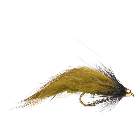 Zonker Olive Streamer size 8 in de groep Kunstaas / Vliegen / Streamers bij Sportfiskeprylar.se (HF0212-8)