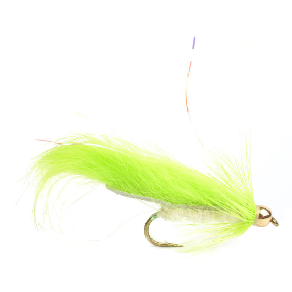 Zonker Chartreuse Streamer size 8 in de groep Kunstaas / Vliegen / Streamers bij Sportfiskeprylar.se (HF0214-8)