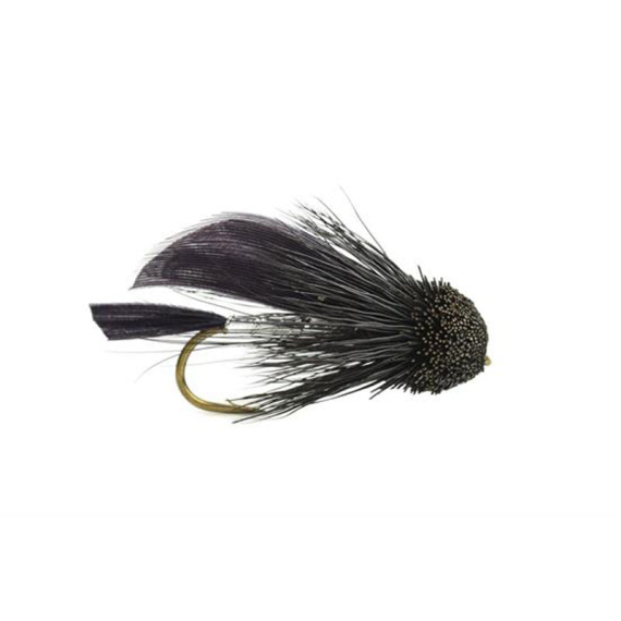 Muddler Minnow Black Streamer in de groep Kunstaas / Vliegen / Streamers bij Sportfiskeprylar.se (HF1121-6r)