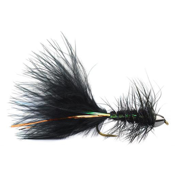 Wolly Bugger Cone Black size 8 in de groep Kunstaas / Vliegen / Streamers bij Sportfiskeprylar.se (HF1220-8)