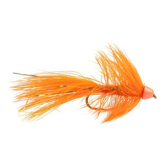 Wolly Bugger Cone Orange size 8 in de groep Kunstaas / Vliegen / Streamers bij Sportfiskeprylar.se (HF1221-8)