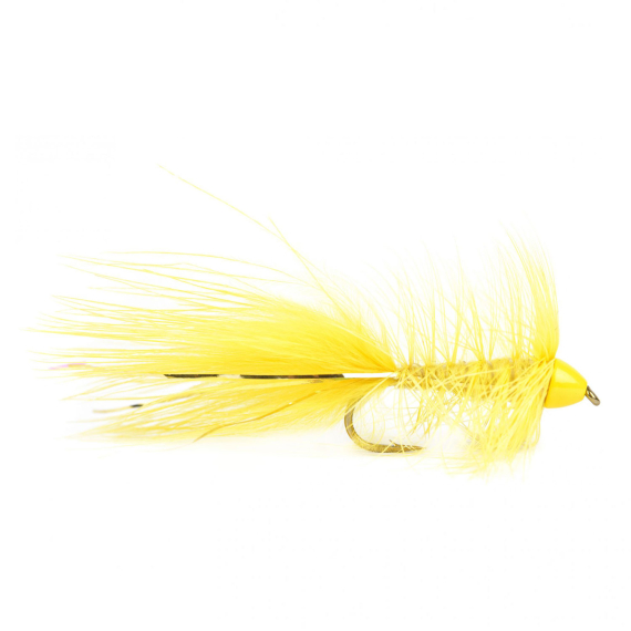 Wolly Bugger Cone Yellow size 8 in de groep Kunstaas / Vliegen / Streamers bij Sportfiskeprylar.se (HF1223-8)