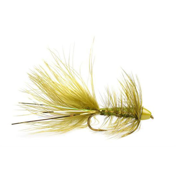 Wolly Bugger Cone olive size 8 in de groep Kunstaas / Vliegen / Streamers bij Sportfiskeprylar.se (HF1224-8)