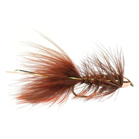 Wolly Bugger Cone Brun size 8 in de groep Kunstaas / Vliegen / Streamers bij Sportfiskeprylar.se (HF1225-8)