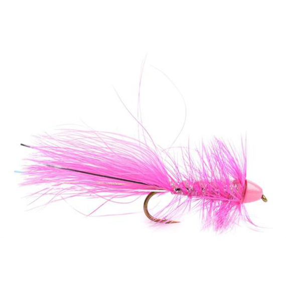 Wolly Bugger Cone Pink size 8 in de groep Kunstaas / Vliegen / Streamers bij Sportfiskeprylar.se (HF1227-8)