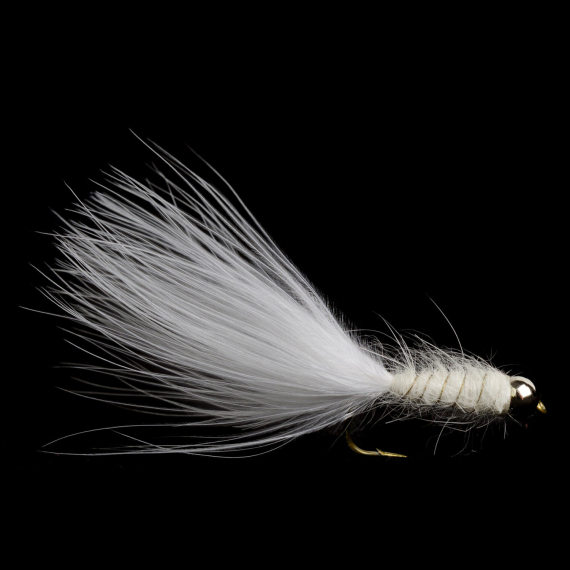 Marabou Streamer White # 8 in de groep Kunstaas / Vliegen / Streamers bij Sportfiskeprylar.se (HF1244-8)