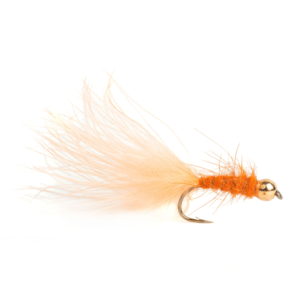 Marabou Streamer Orange # 8 in de groep Kunstaas / Vliegen / Streamers bij Sportfiskeprylar.se (HF1245-8)