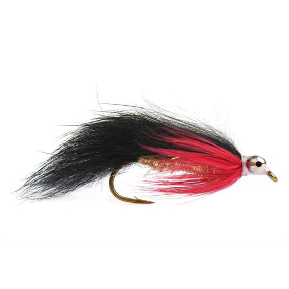 FK Zonker Black size 6 in de groep Kunstaas / Vliegen / Streamers bij Sportfiskeprylar.se (HF1250-6)