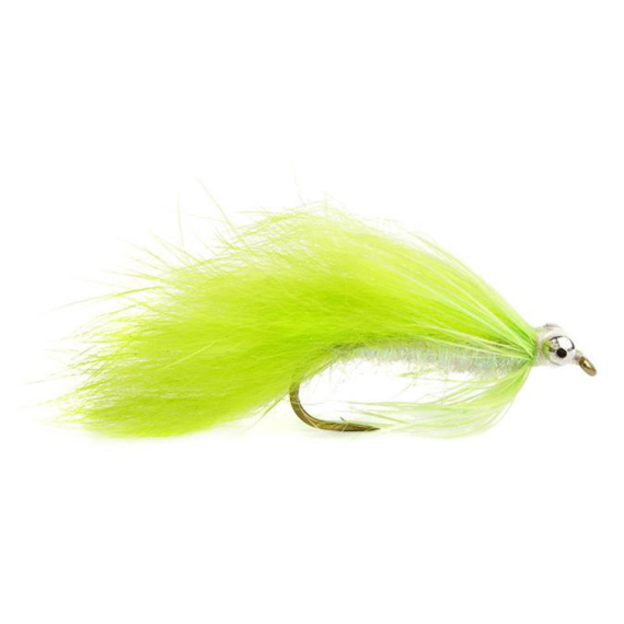 FK Zonker Chartreuse size 6 in de groep Kunstaas / Vliegen / Streamers bij Sportfiskeprylar.se (HF1252-6)