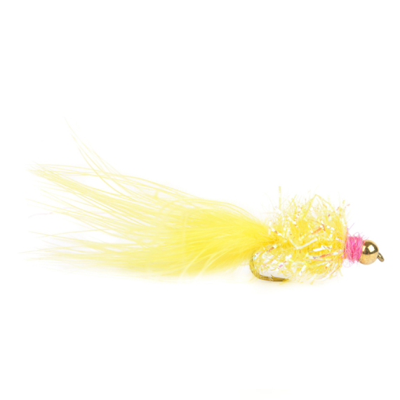 FK Dammbuster Yellow size 10 in de groep Kunstaas / Vliegen / Streamers bij Sportfiskeprylar.se (HF1261-10)