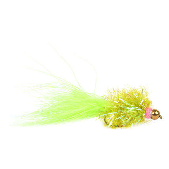 FK Dammbuster Chartreuse size 10 in de groep Kunstaas / Vliegen / Streamers bij Sportfiskeprylar.se (HF1262-10)