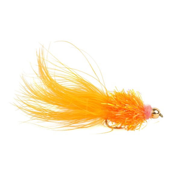 FK Dammbuster Orange size 10 in de groep Kunstaas / Vliegen / Streamers bij Sportfiskeprylar.se (HF1263-10)