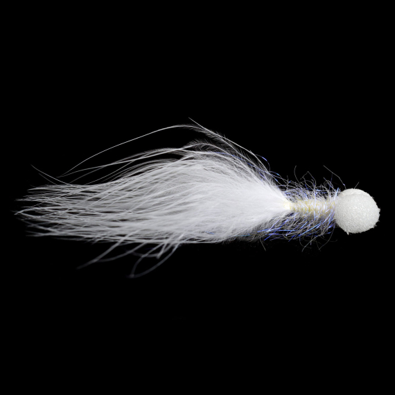 Booby White size 6 in de groep Kunstaas / Vliegen / Streamers bij Sportfiskeprylar.se (HF1416-6)