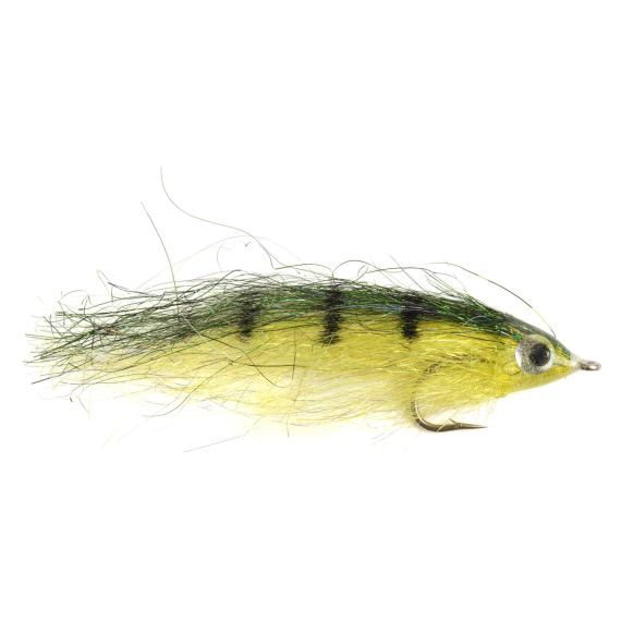 Magic Minnow Yellow #2 in de groep Kunstaas / Vliegen / Streamers bij Sportfiskeprylar.se (HF1417-2)