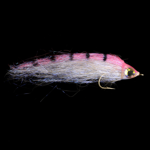 Magic Minnow Pink #2 in de groep Kunstaas / Vliegen / Streamers bij Sportfiskeprylar.se (HF1418-2)