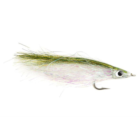 Magic Minnow Chartreuse #2 in de groep Kunstaas / Vliegen / Streamers bij Sportfiskeprylar.se (HF1421-2)