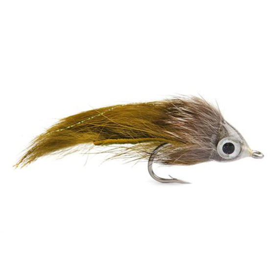 Zonker Grey/Olive # 4 in de groep Kunstaas / Vliegen / Streamers bij Sportfiskeprylar.se (HF1424-4)