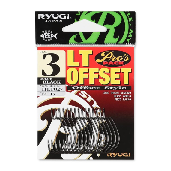 Ryugi LT Offset NS in de groep Haken & Terminal Tackle / Haken / Offset haken bij Sportfiskeprylar.se (HLT027r)