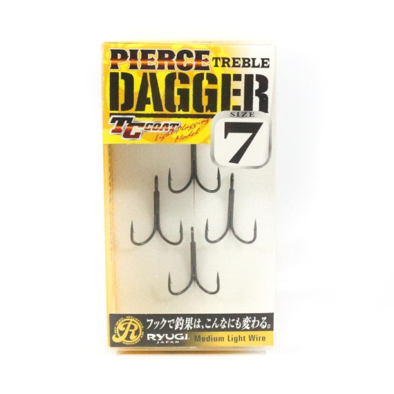 Ryugi Pierce Treble Dagger in de groep Haken & Terminal Tackle / Haken / Dreggen bij Sportfiskeprylar.se (HPD057r)