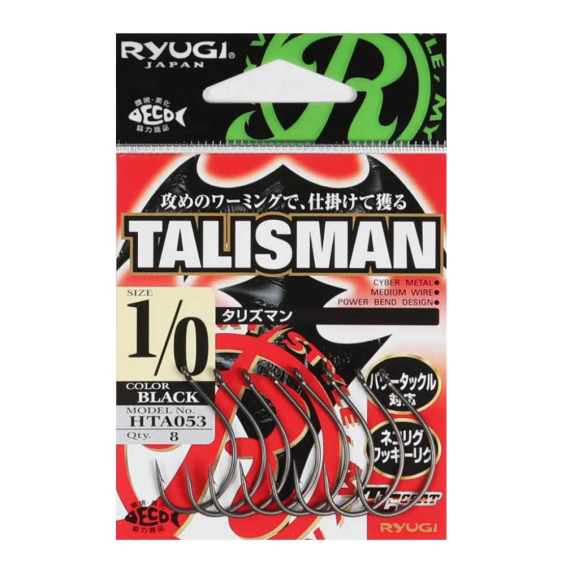 Ryugi Talisman in de groep Haken & Terminal Tackle / Haken / Dropshot haken bij Sportfiskeprylar.se (HTA053r)