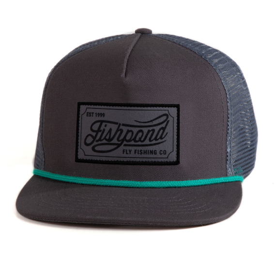 Fishpond Heritage Trucker Hat - Slate in de groep Kleding & Schoenen / Petten, mutsen en overig / Petten / Truckerpetten bij Sportfiskeprylar.se (HTH-S)