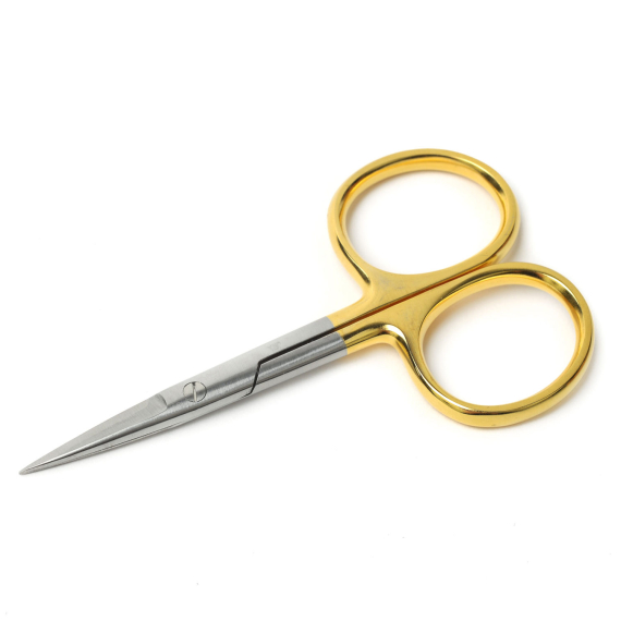 High Grade Scissor 4\'\' Gold in de groep Gereedschappen en accessoires / Tangen & Scharen / Lijnknippers & Scharen bij Sportfiskeprylar.se (IB-426)