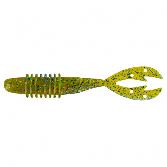 Big Bite Baits Kamikaze Swimon 9,5cm (7pcs) - Sunfish Swirl in de groep Kunstaas / Softbaits / Craws & Creaturebaits / Creaturebaits bij Sportfiskeprylar.se (JP2510-013)