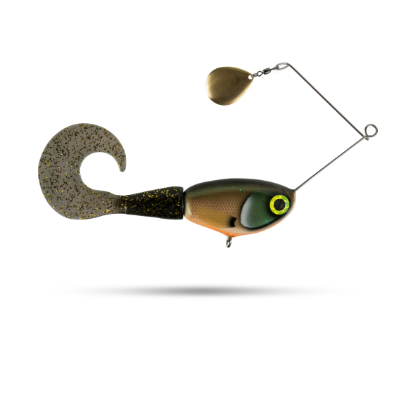 JW Lures Constant Spinnerbait 20cm, 70g - Whitefish in de groep Kunstaas / Spinnerbaits bij Sportfiskeprylar.se (JWCTSB-1)