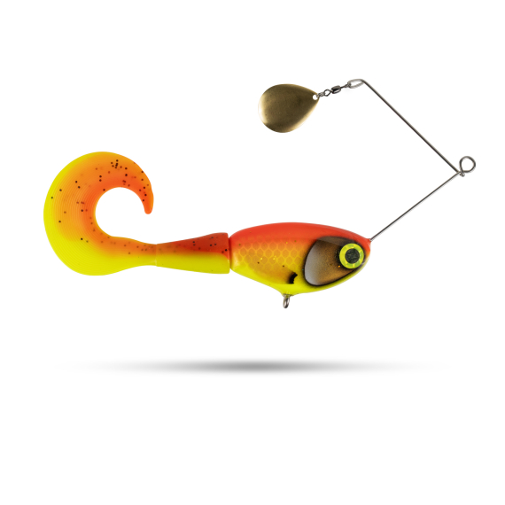 JW Lures Constant Spinnerbait 20cm, 70g - Sherbert in de groep Kunstaas / Spinnerbaits bij Sportfiskeprylar.se (JWCTSB-3)