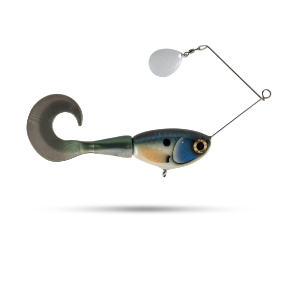 JW Lures Constant Spinnerbait 20cm, 70g - Bagley Shad in de groep Kunstaas / Spinnerbaits bij Sportfiskeprylar.se (JWCTSB-4)