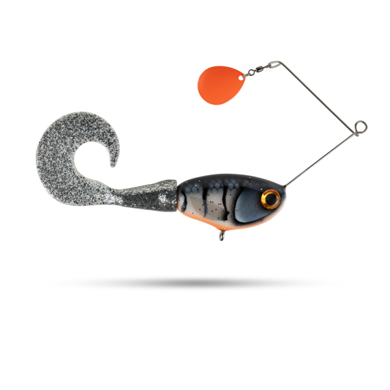 JW Lures Constant Spinnerbait 20cm, 70g - Tiger Coward in de groep Kunstaas / Spinnerbaits bij Sportfiskeprylar.se (JWCTSB-5)