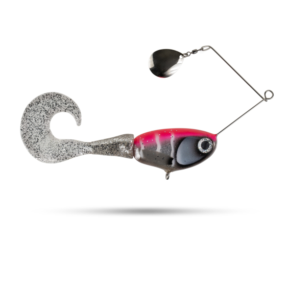 JW Lures Constant Spinnerbait 20cm, 70g - Pink Disco Tiger in de groep Kunstaas / Spinnerbaits bij Sportfiskeprylar.se (JWCTSB-6)