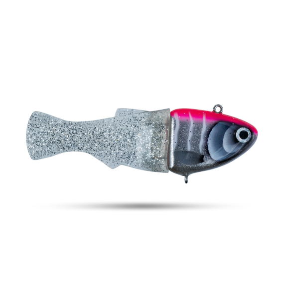 JW Lures Flap Jack Shallow 20cm, 90g - Pink Disco Tiger in de groep Kunstaas / Handgemaakt aas / Handgemaakte Swimbaits bij Sportfiskeprylar.se (JWFLJS20-6)